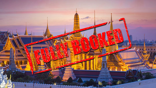 Bangkok - booked