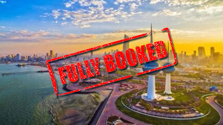 Kuwait - Fully Booked
