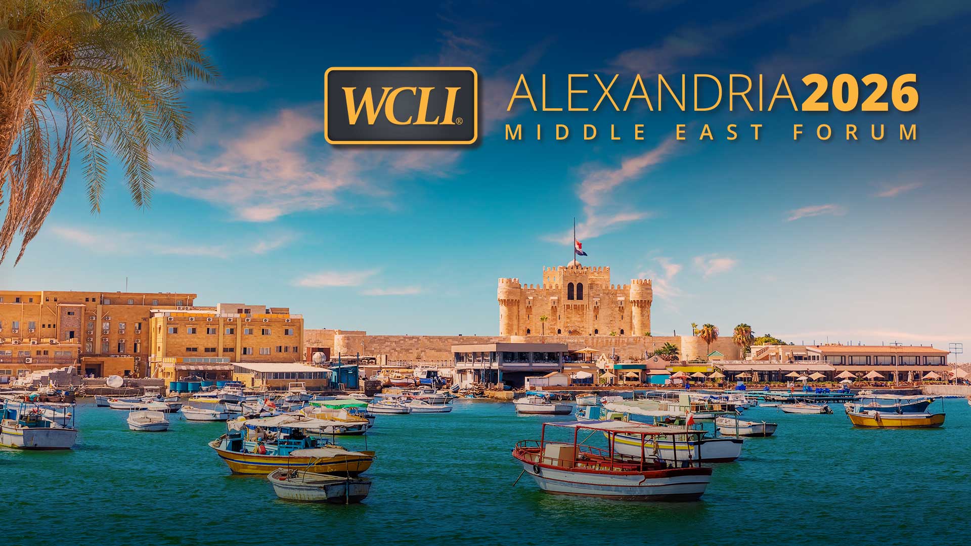 WCLI Alexandria 2026 | Middle East Forum